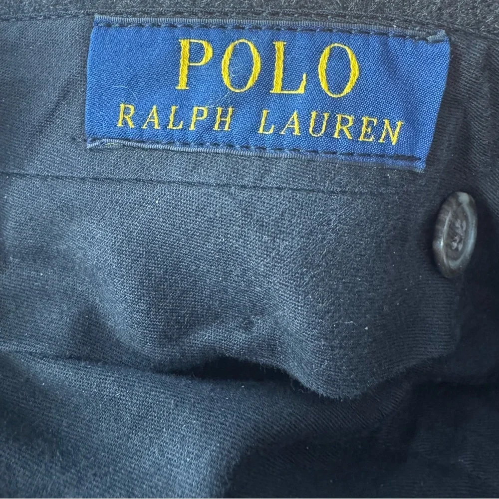 Polo Ralph Lauren Men’s Wool Dress Pants – Made in Italy – Size 38